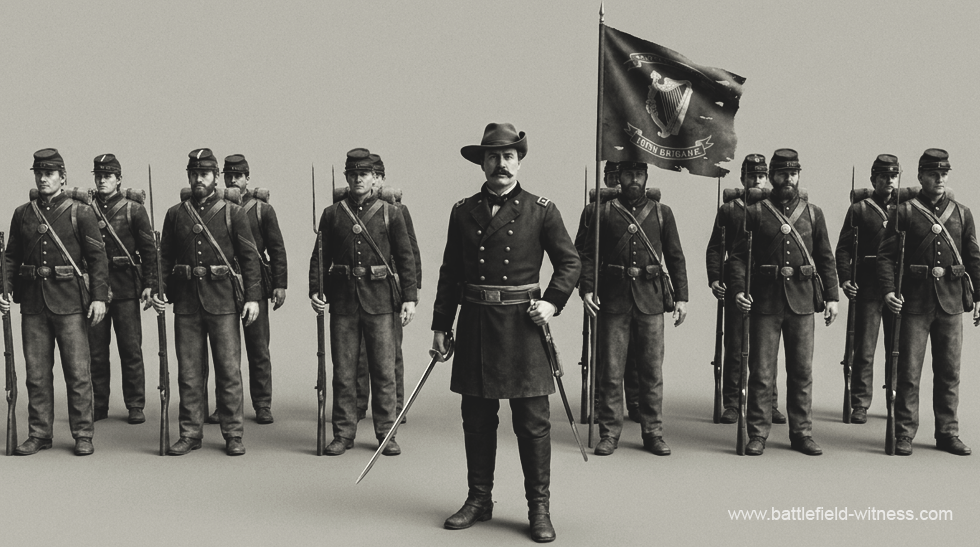 Thomas Francis Meagher and The Irish Brigade