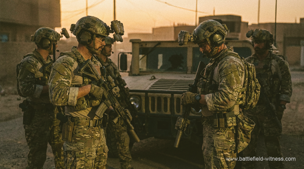 The hunt for Saddam Hussein, audio