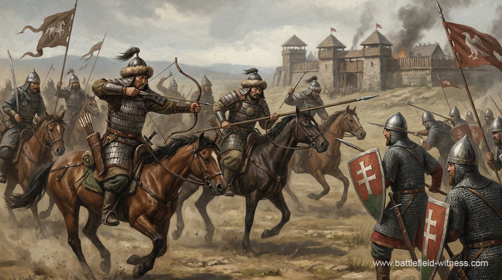 A story of the Mongol invasion of Hungary, 1241–1286