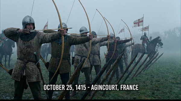 Agincourt: The Archers of Saint Crispin