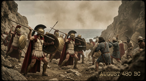 Thermopylae historical fiction