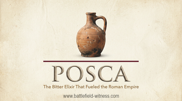 Posca: The Ancient Roman Soldier Drink