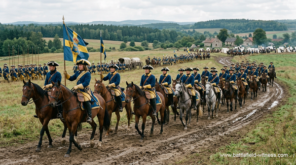 The Swedish Carolean army