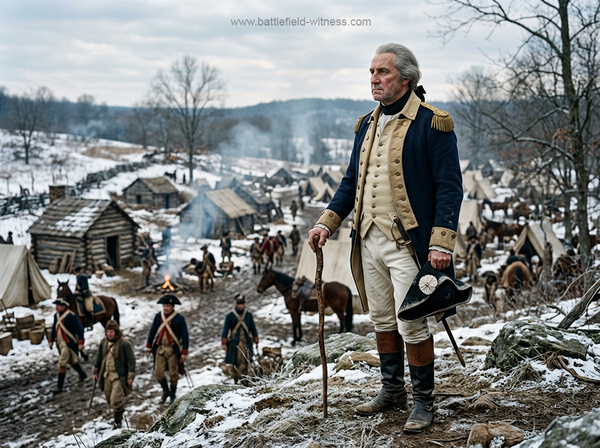 The Shadow War of George Washington