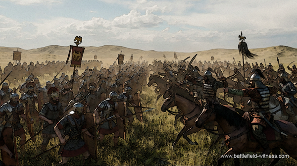 The Battle of the Catalaunian Fields