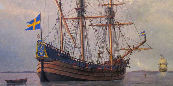 A story of New Sweden, 1638–1655