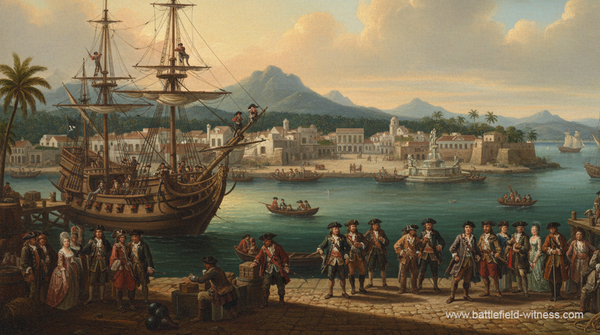 The Golden Age of Piracy