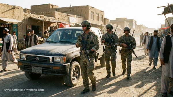 A story of the Special Boat Service, Kabul, 15 April 2012