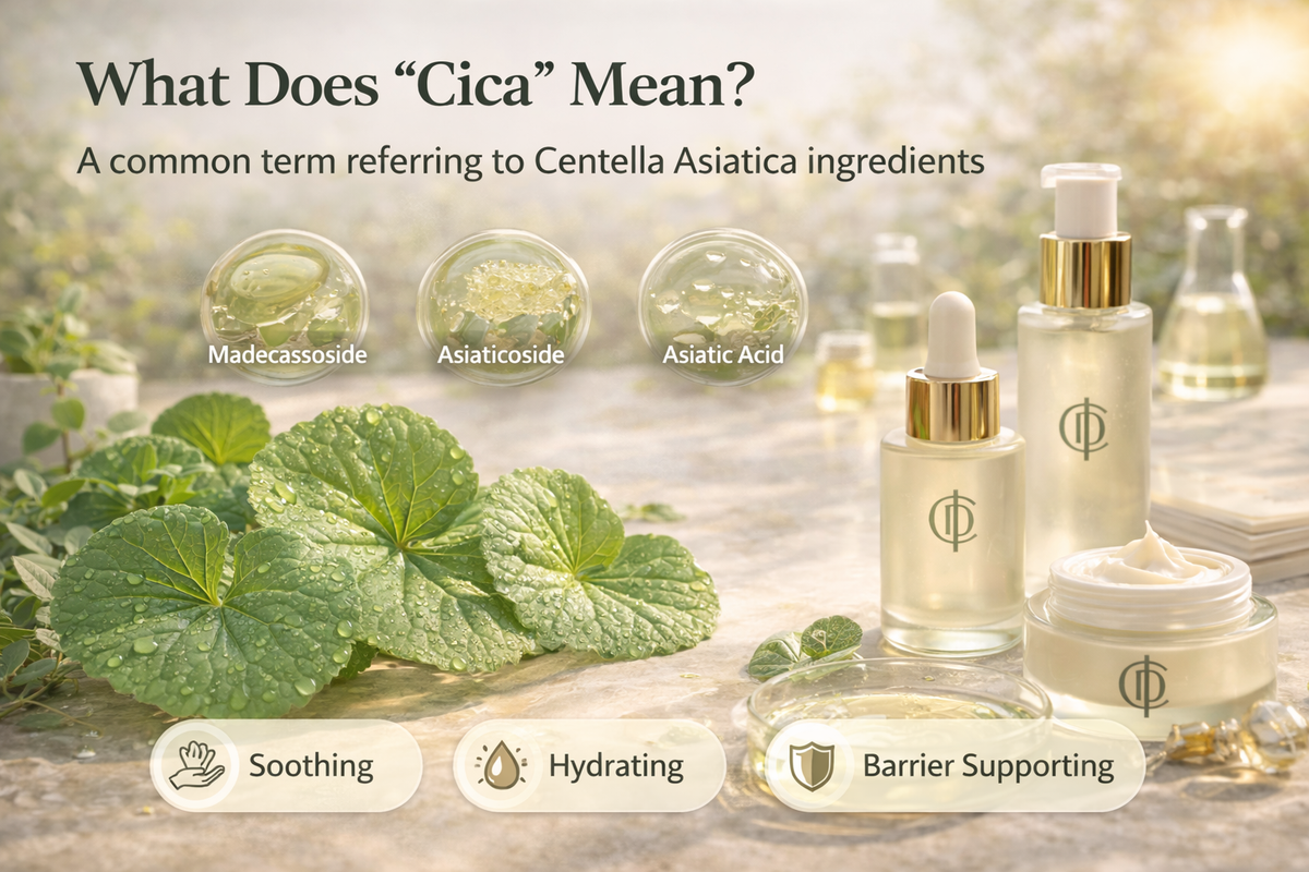 Cica Skincare Explained: What Does “Cica” Mean in Korean Beauty?
