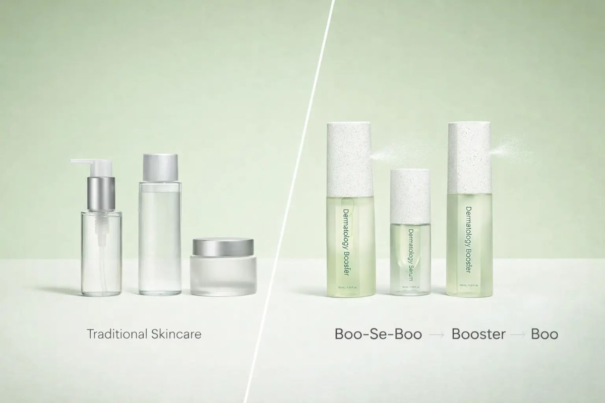 Boo-Se-Boo vs Traditional Skincare Routine