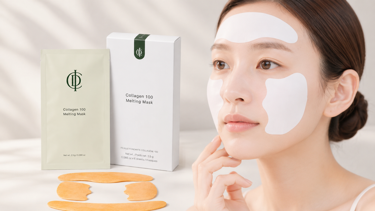 How to Use RIMAN Collagen 100 Melting Mask