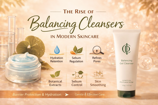 What Is a Balancing Cleanser