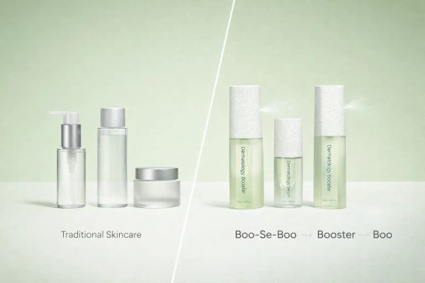 Boo-Se-Boo vs Traditional Skincare Routine