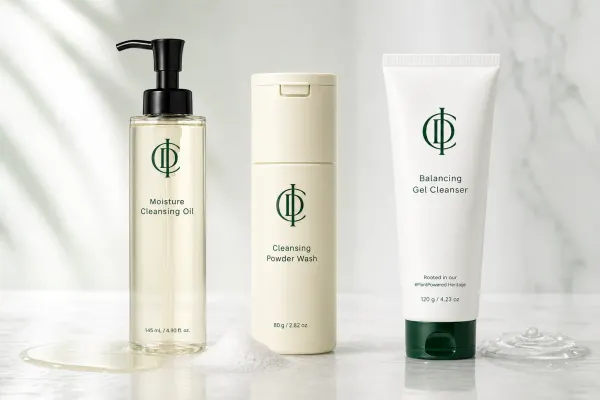 Which RIMAN Cleanser Should You Use? Cleansing Oil vs Powder Wash vs Gel Cleanser