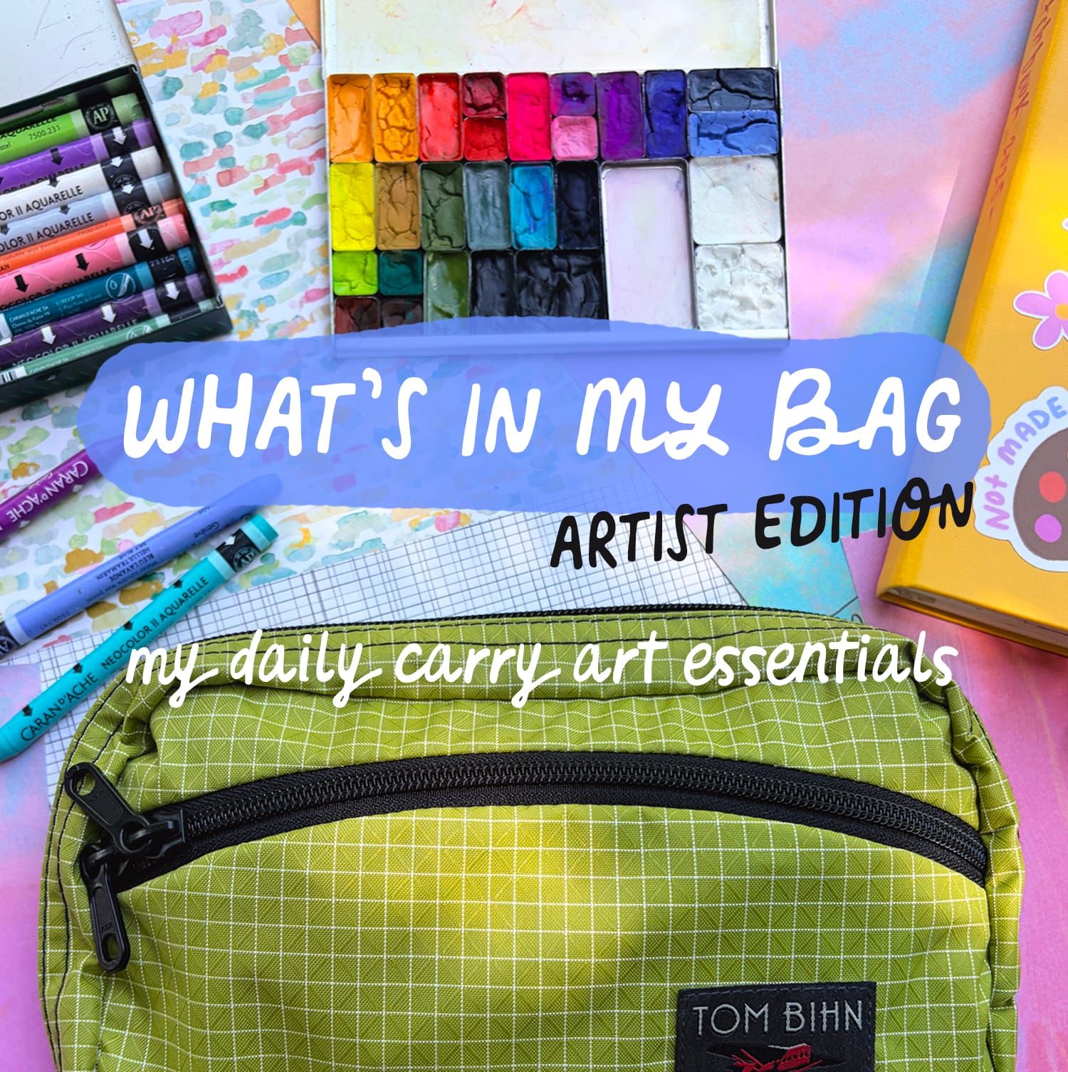 my daily carry art essentials