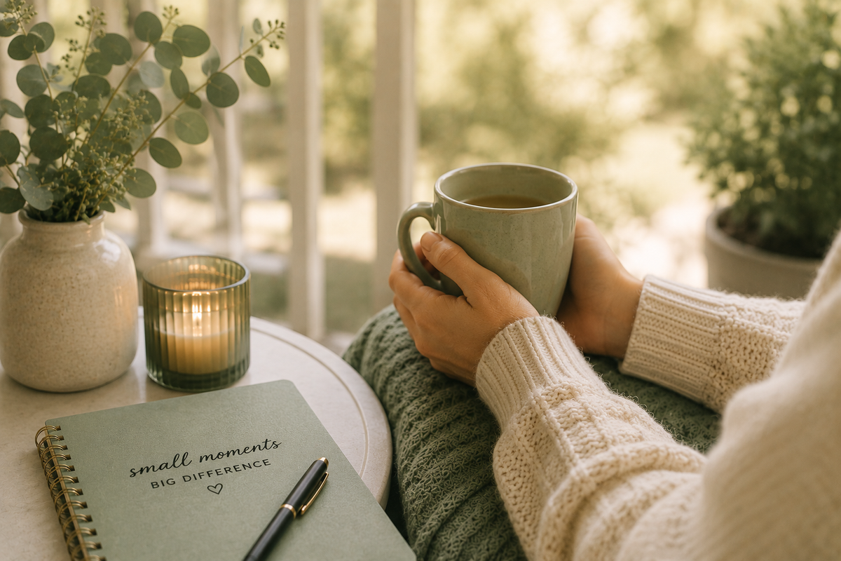 5-Minute Self-Care Ideas for Caregivers Who Have Zero Time