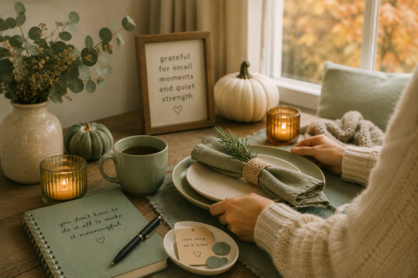 How to Survive Thanksgiving as a Caregiver Without Losing Your Mind