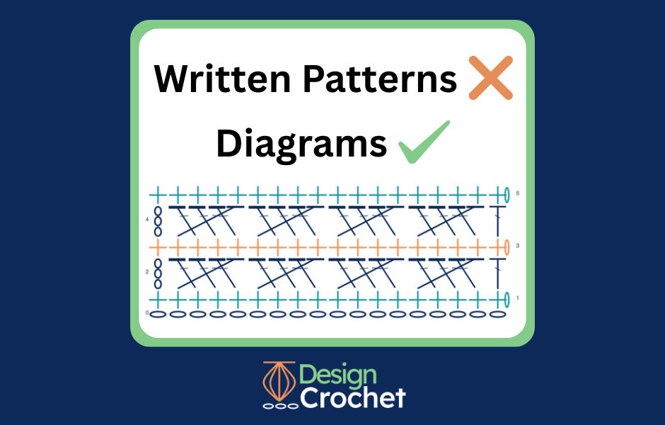 How Crochet Diagrams Make Patterns Easier to Follow
