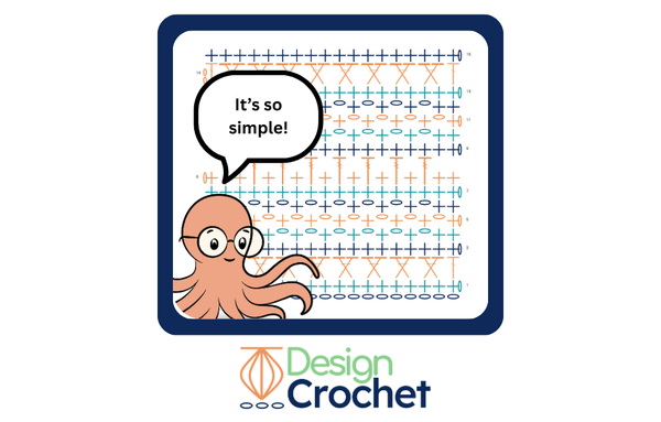 Crochet Diagrams Made Easy