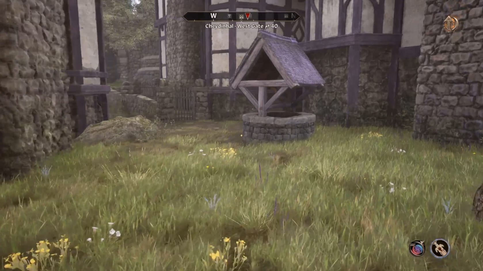 The Cheydinhal Mages Guild Well
