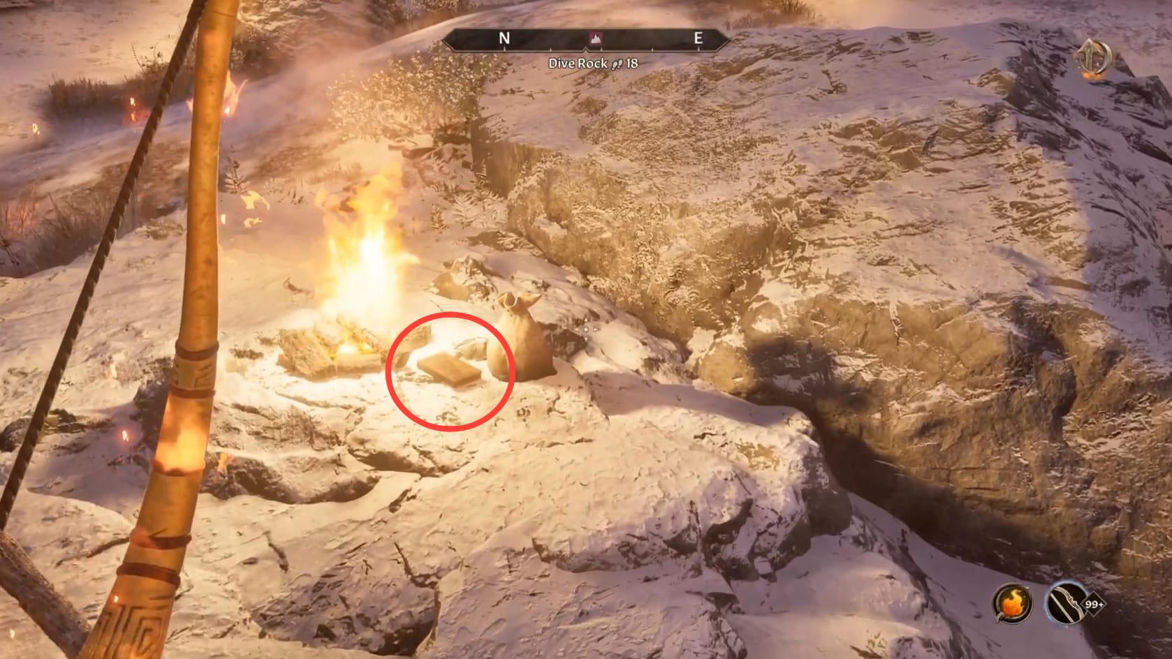THe Location of Agnar's Journal