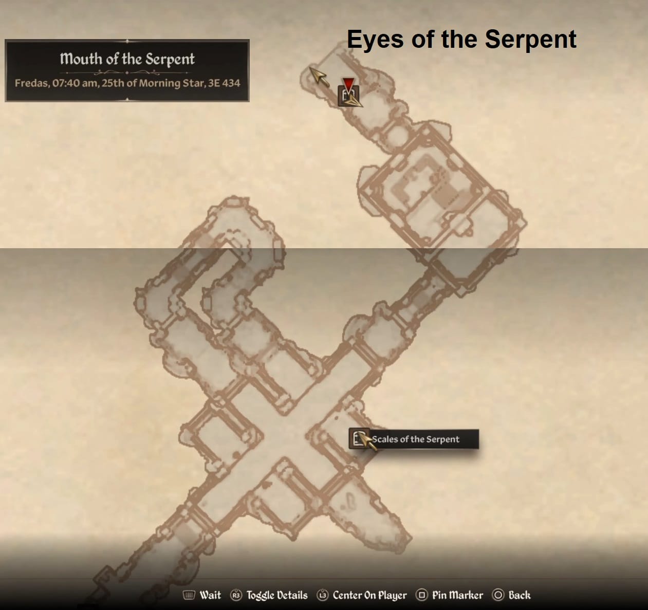 Map of the Mouth of the Serpent
