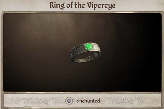 Ring of the Vipereye