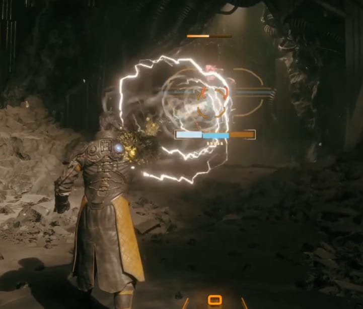 Arjun firing the Nova Lance