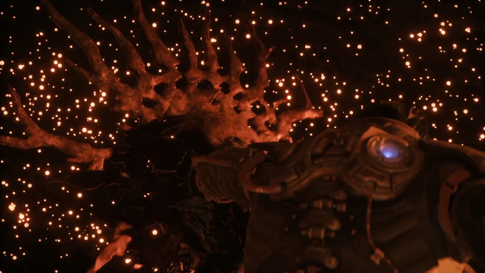 Arjun punches the King in his face to claim the Crown.