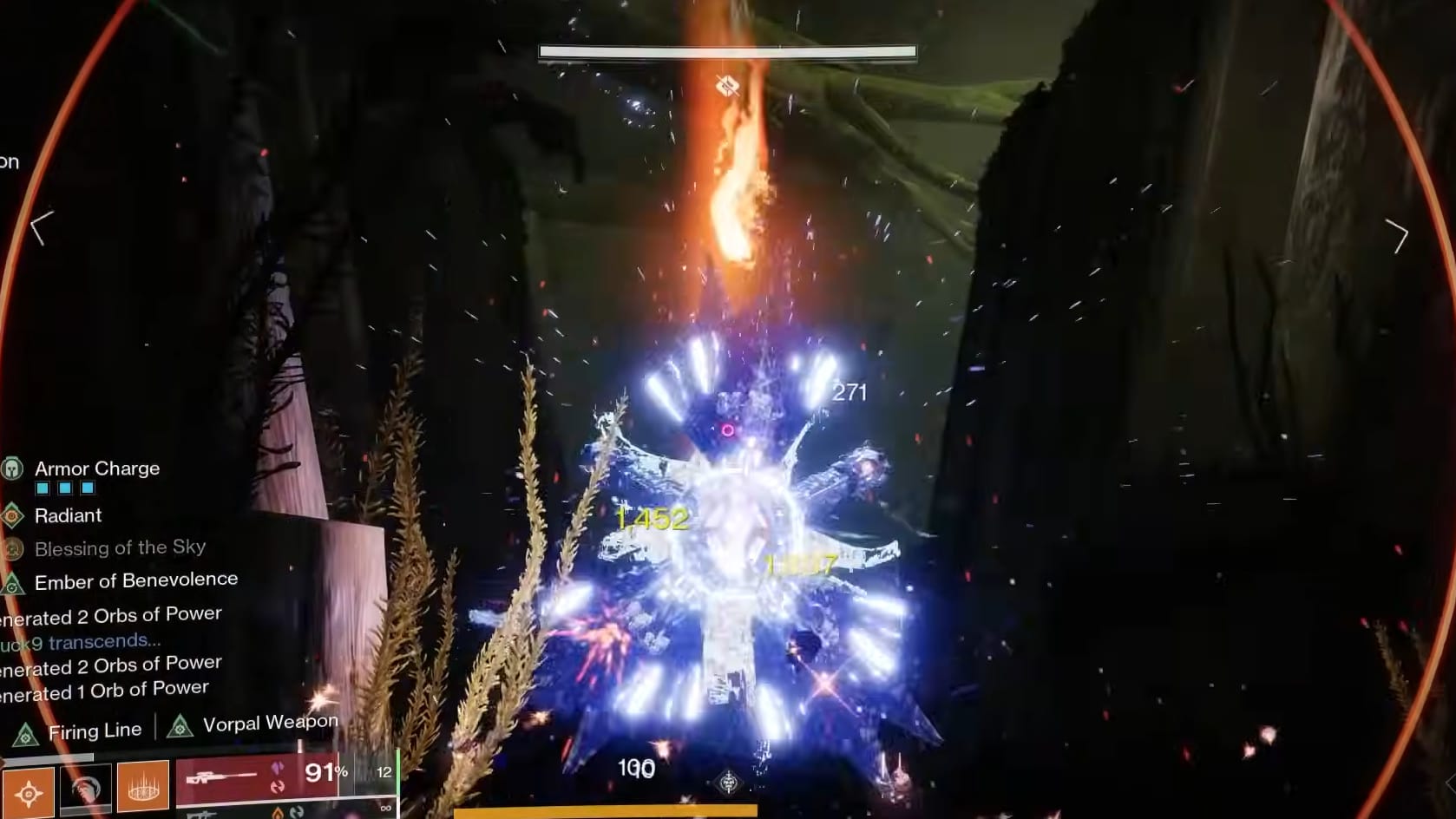 The Consecrated Mind Retreating down a passage toward a Totem