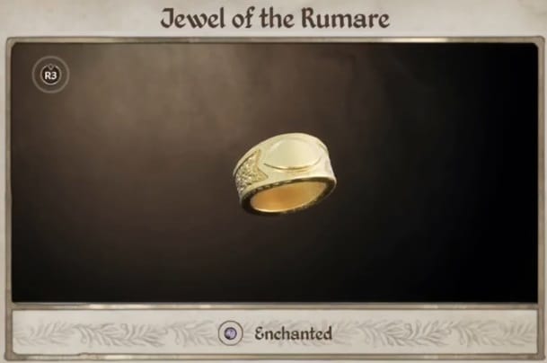 Jewel of the Rumare