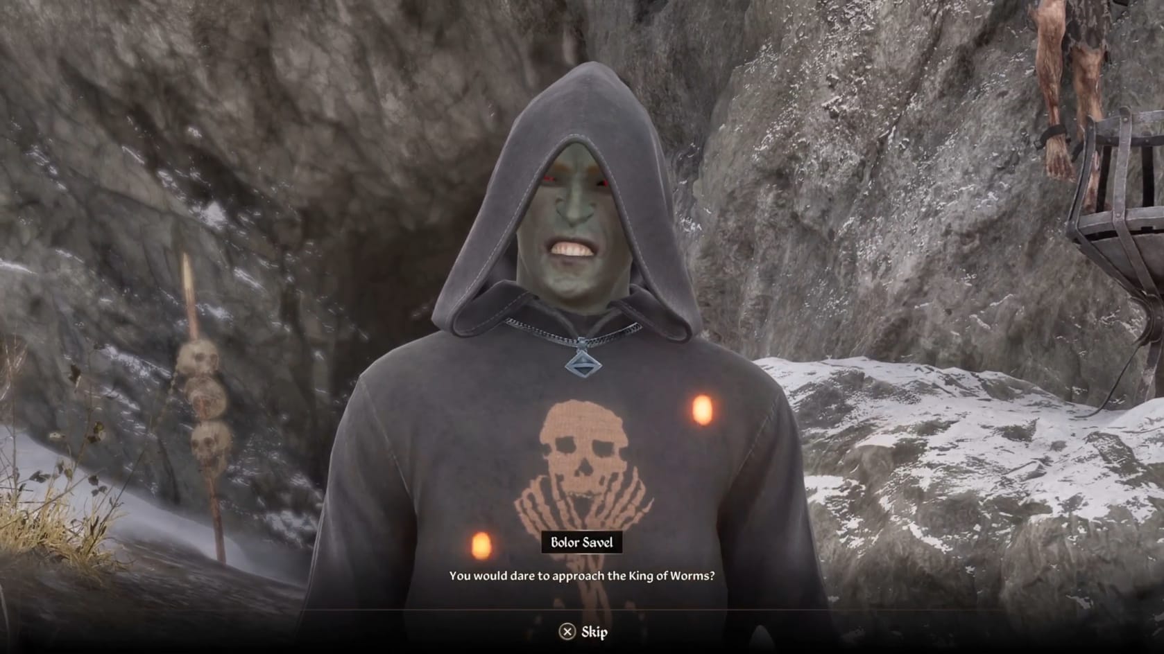 Confronting Bolor Savel at the Echo Cave