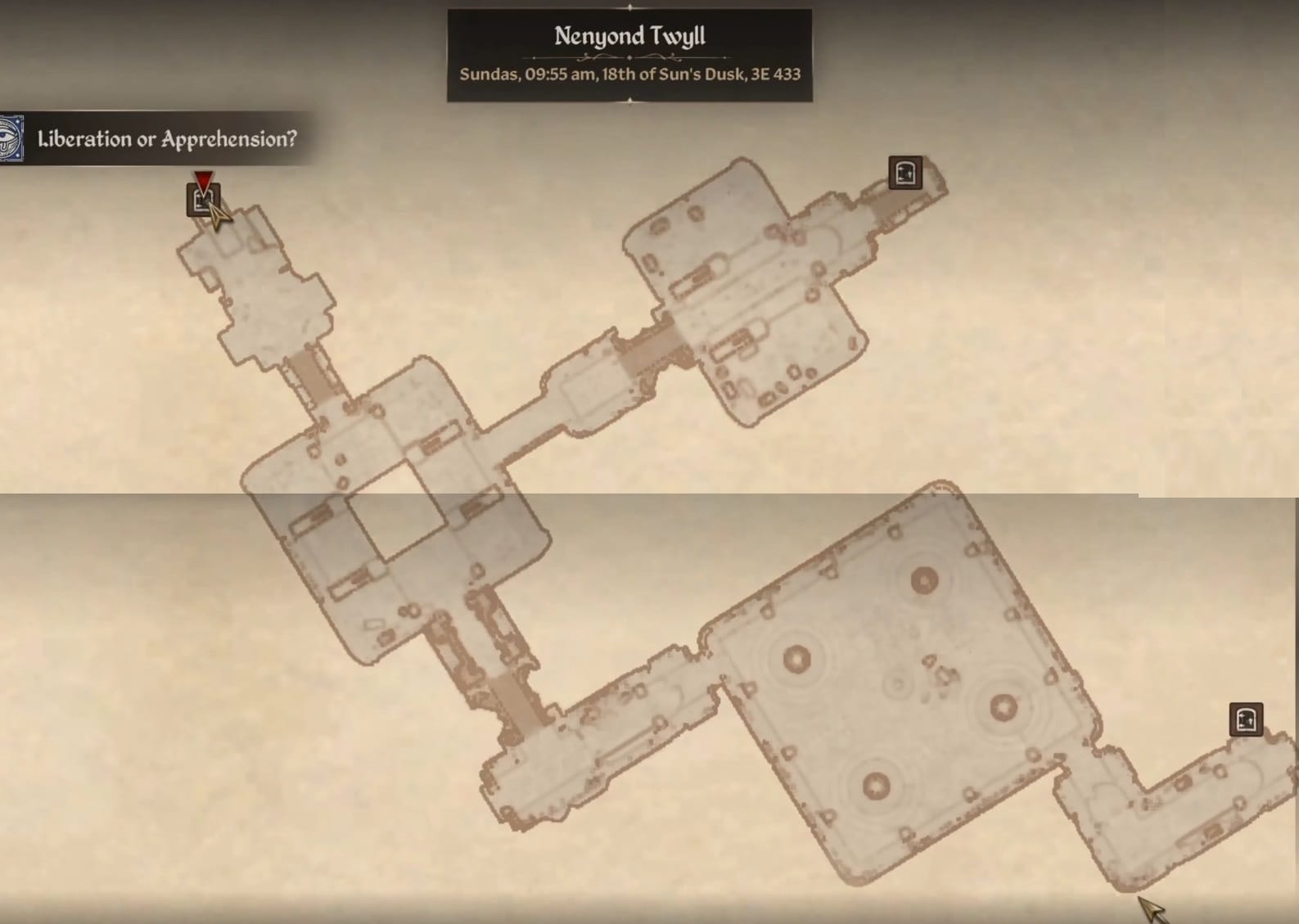 A complete map of Nenyond Twyll