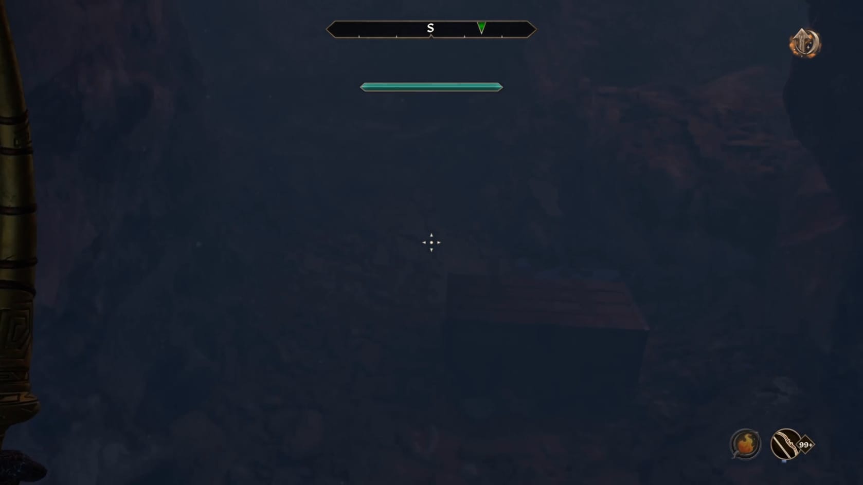 The sunken chest with the Eye of Nocturnal