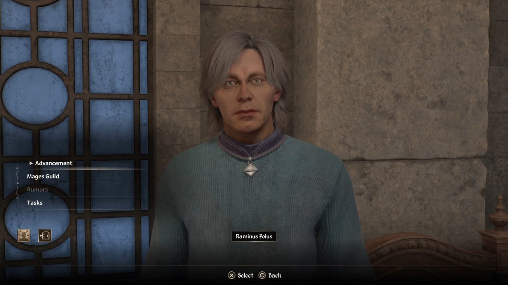 Asking Raminus Polus about advancement