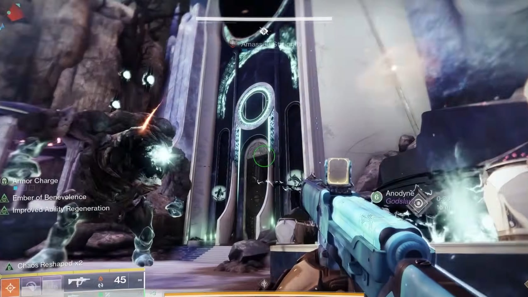 Two Symbols show on Morgeth's Door