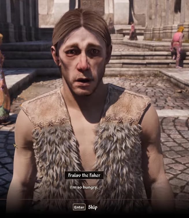 Fralay the Faker in the Imperial City
