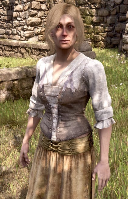 Luckless Lucina in Cheydinhal
