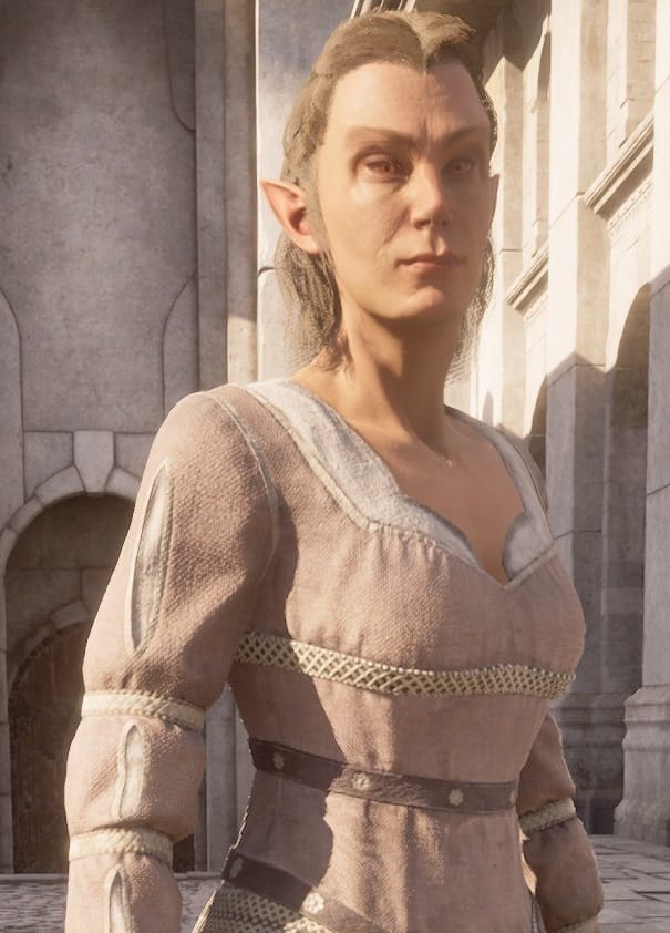 Mandil in the Imperial City