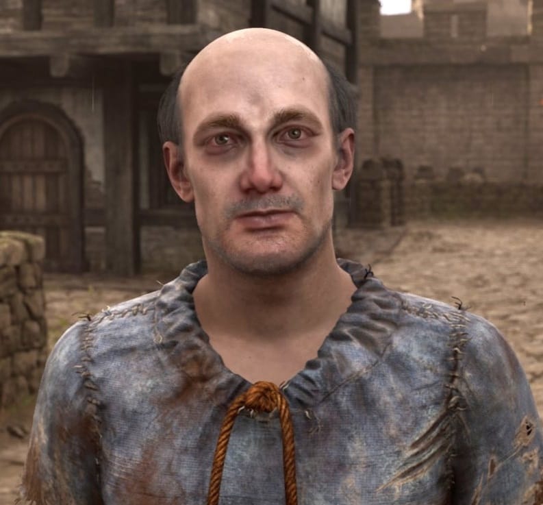 Nigidius the Needy in Skingrad