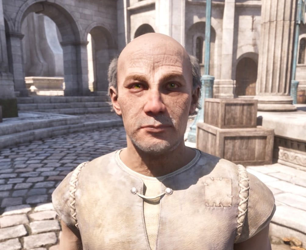 No-Coins Draninus in the Imperial City