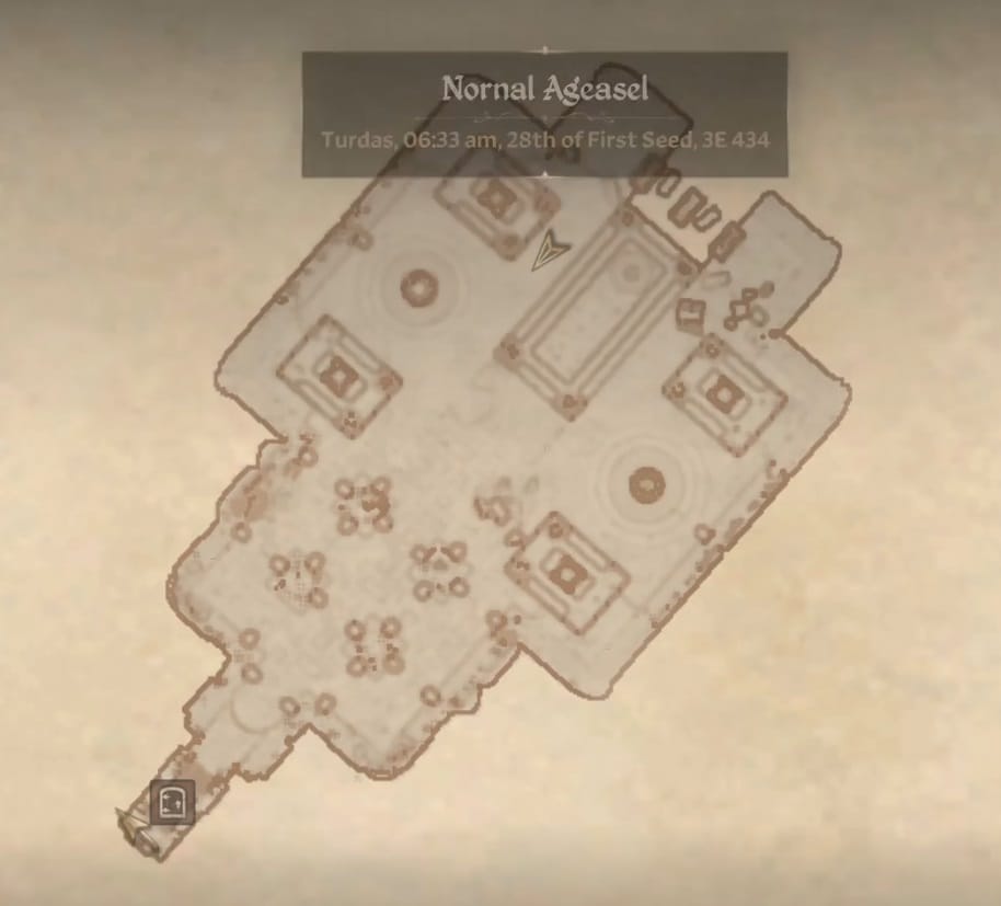 Nornal Ageasel Map
