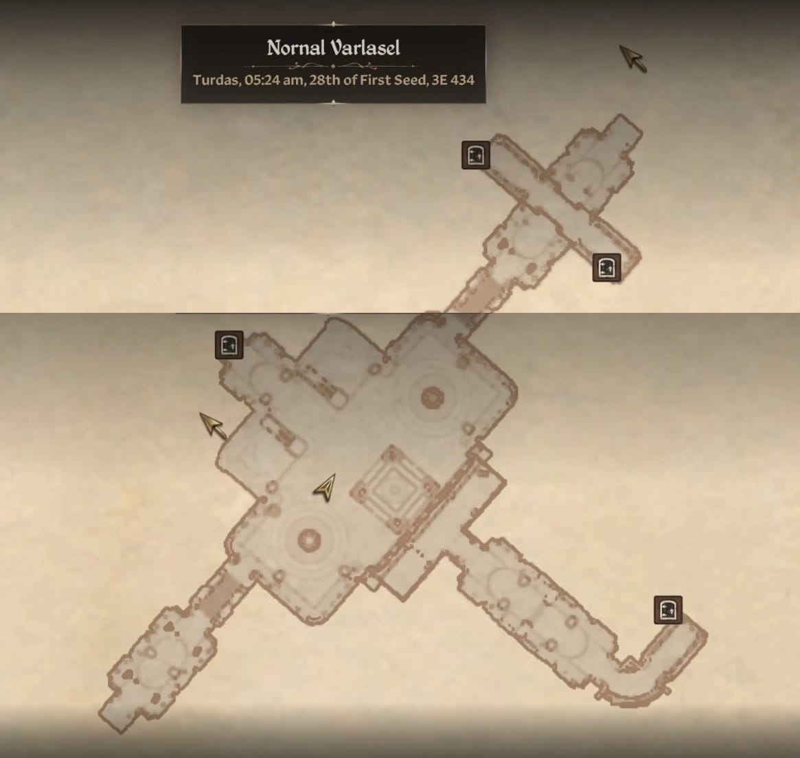 Nornal Varlasel Map
