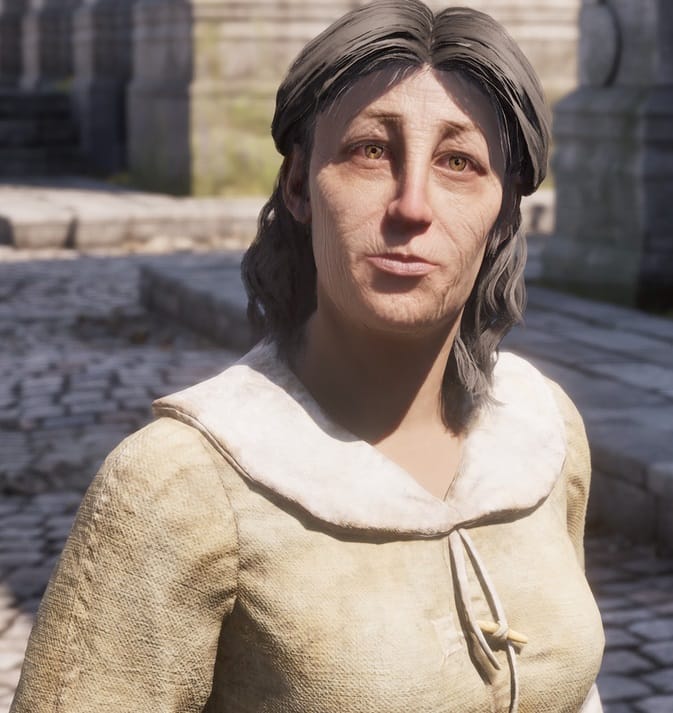 Simplicia the Slow in the Imperial City