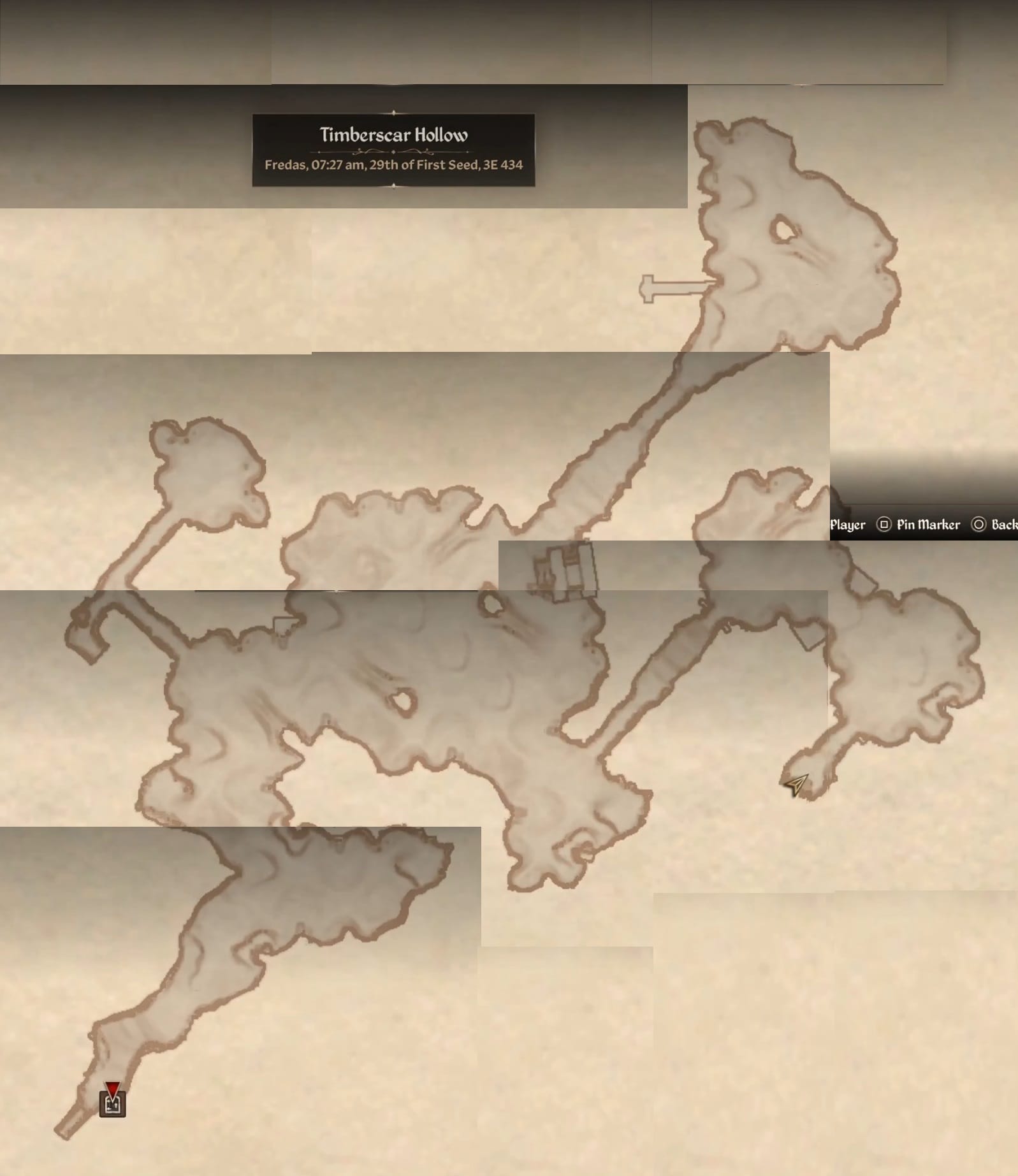 TImberscar Hollow Map