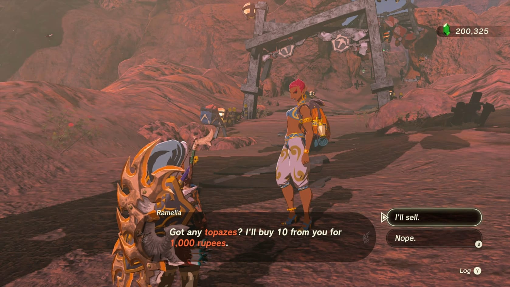 Ramella offers 1,000 rupees for 10 Topaz