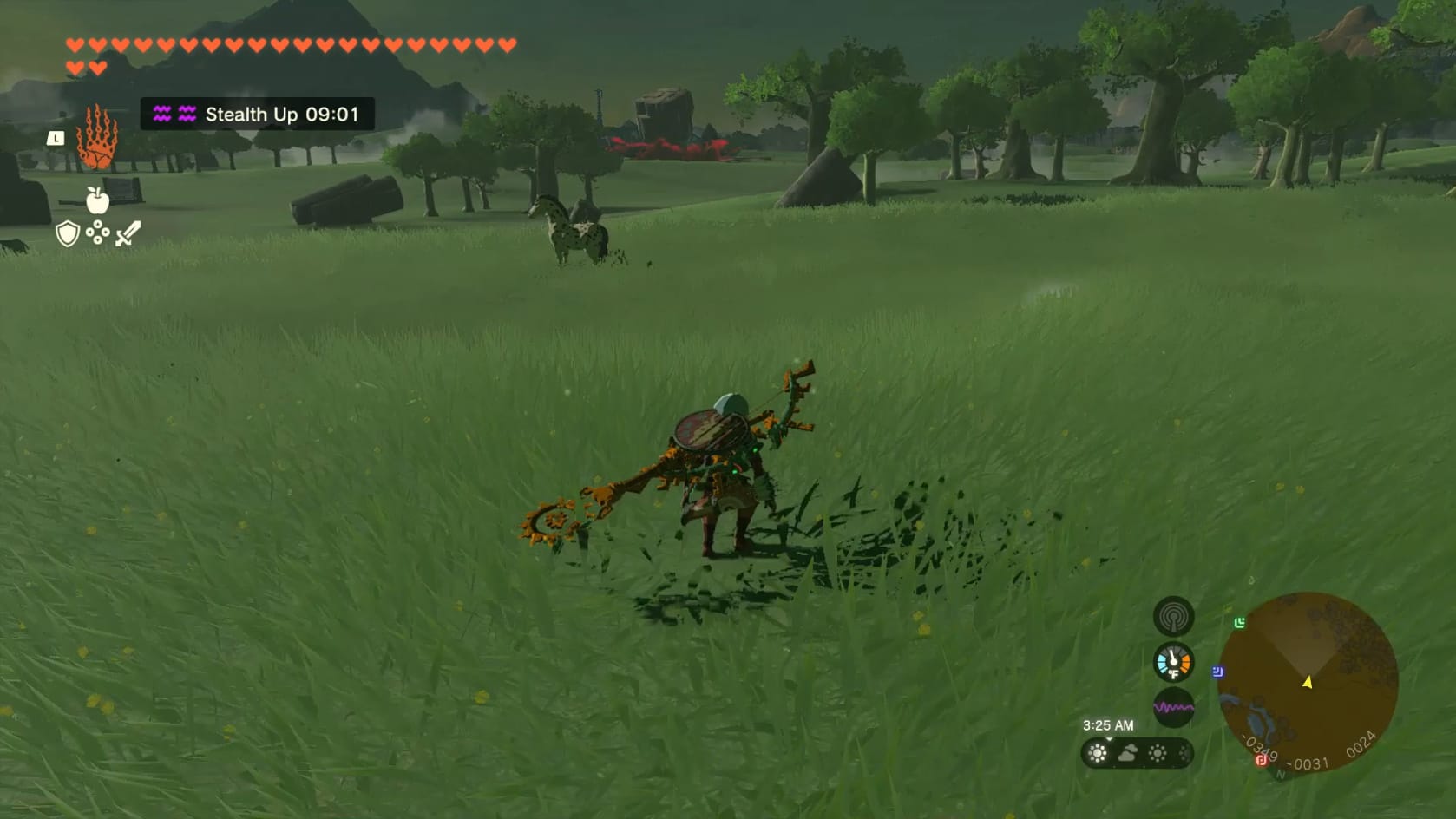 Spot in the field