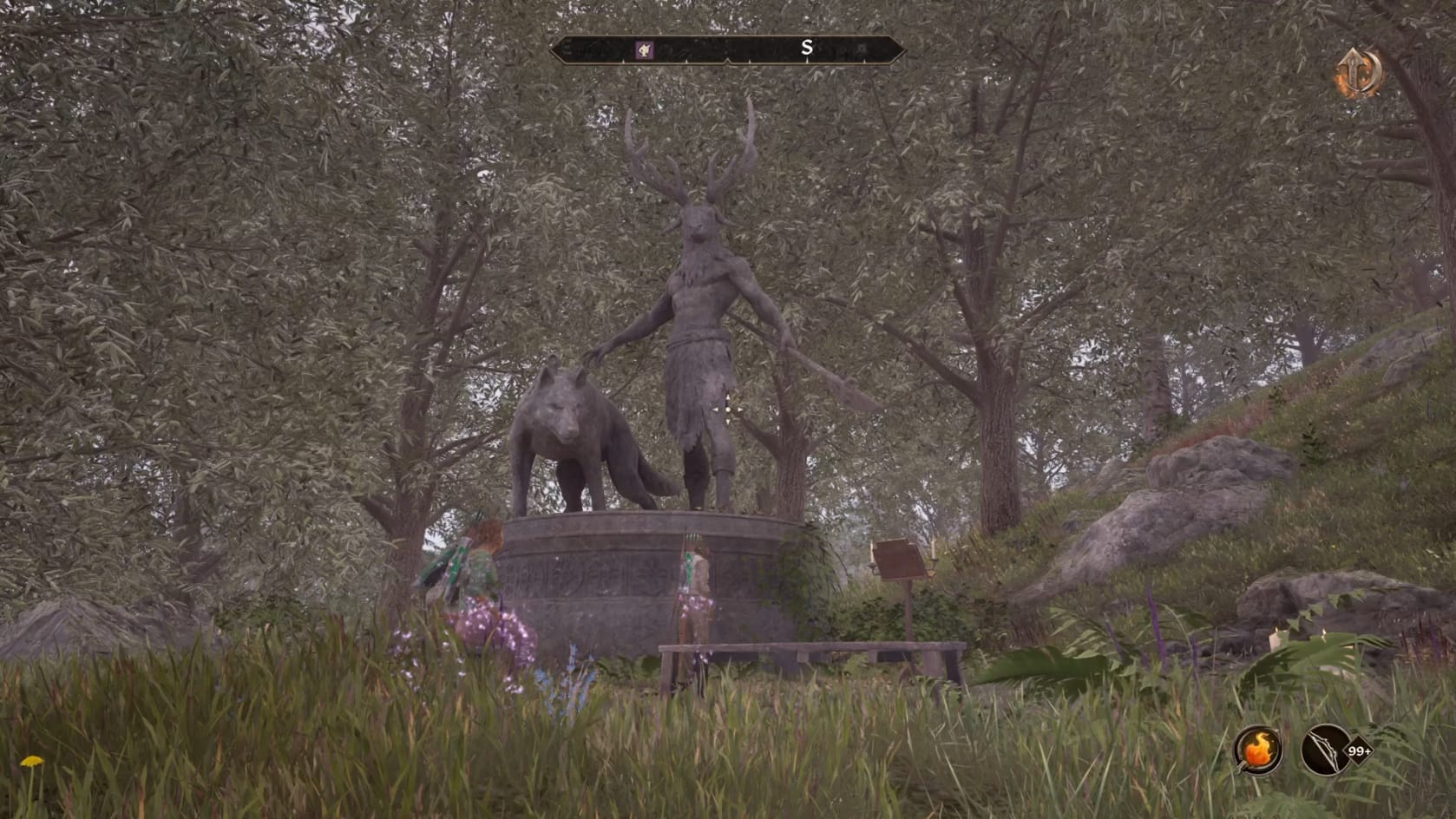 The Shrine to Hircine