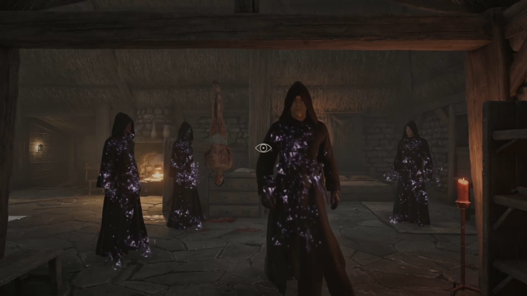 Being confronted by the Black Hand