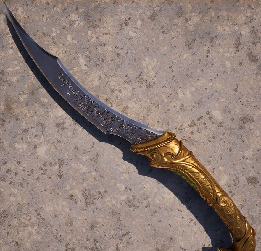 The Sufferthorn Dagger